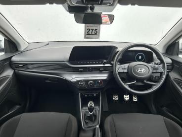 SPOTICAR Hyundai Bayon 1.0 T-gdi Advance Euro 6 (s/s) 5dr Used Car - Suv Petrol White - Preston - 1200603412_5