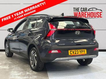 SPOTICAR Hyundai Bayon 1.0 Tgdi 48v Mhev Se Connect 5dr Used Car - Suv Petrol Grey - Swansea - 1200605767_2