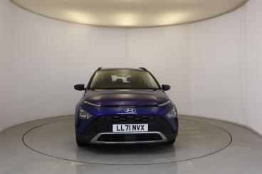 SPOTICAR Hyundai Bayon 1.0 T-gdi Mhev Se Connect Euro 6 (s/s) 5dr Used Car - Suv Hybrid Blue - Wellingborough - 1200608393_2