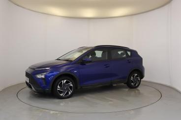 SPOTICAR Hyundai Bayon 1.0 T-gdi Mhev Se Connect Euro 6 (s/s) 5dr Used Car - Suv Hybrid Blue - Wellingborough - 1200608393_3