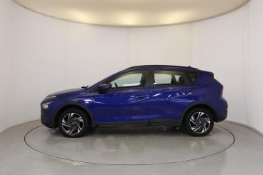 SPOTICAR Hyundai Bayon 1.0 T-gdi Mhev Se Connect Euro 6 (s/s) 5dr Used Car - Suv Hybrid Blue - Wellingborough - 1200608393_5
