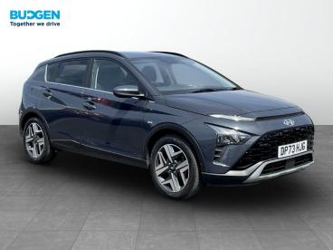 SPOTICAR Hyundai Bayon 1.0 T-gdi Mhev Premium Euro 6 (s/s) 5dr Used Car - Suv Hybrid Grey - Shrewsbury - 1200613098_1