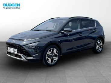 SPOTICAR Hyundai Bayon 1.0 T-gdi Mhev Premium Euro 6 (s/s) 5dr Used Car - Suv Hybrid Grey - Shrewsbury - 1200613098_3