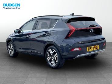 SPOTICAR Hyundai Bayon 1.0 T-gdi Mhev Premium Euro 6 (s/s) 5dr Used Car - Suv Hybrid Grey - Shrewsbury - 1200613098_4