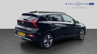 SPOTICAR Hyundai Bayon 1.0 T-gdi Mhev Premium Euro 6 (s/s) 5dr Used Car - Suv Hybrid Black - Maidstone - 1200626411_3