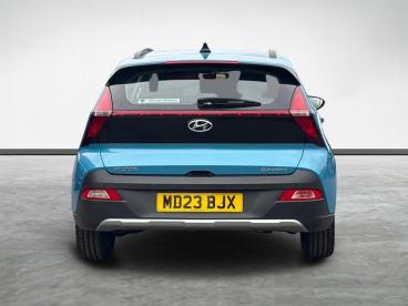 SPOTICAR Hyundai Bayon 1.0 T-gdi Mhev Se Connect Dct Euro 6 (s/s) 5dr Used Car - Suv Hybrid Blue - Stockton On Tees - 1200629227_4