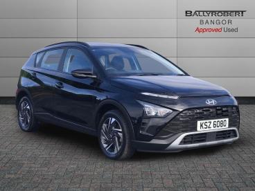 SPOTICAR Hyundai Bayon 1.0 T-gdi Mhev Se Connect Dct Euro 6 (s/s) 5dr Used Car - Suv Hybrid Black - Bangor - 1200631955_1