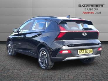 SPOTICAR Hyundai Bayon 1.0 T-gdi Mhev Se Connect Dct Euro 6 (s/s) 5dr Used Car - Suv Hybrid Black - Bangor - 1200631955_2