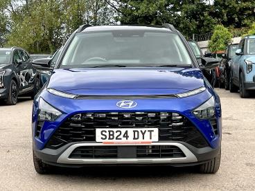 SPOTICAR Hyundai Bayon 1.0 T-gdi Mhev Ultimate Euro 6 (s/s) 5dr Used Car - Suv Hybrid Blue - Pontypridd - 1200634774_2