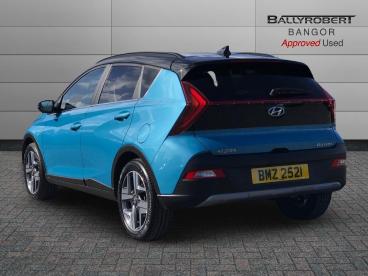 SPOTICAR Hyundai Bayon 1.0 T-gdi Mhev Ultimate Dct Euro 6 (s/s) 5dr Used Car - Suv Hybrid Blue - Bangor - 1200635489_2