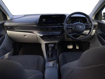 SPOTICAR Hyundai Bayon 1.0 T-gdi Mhev Ultimate Dct Euro 6 (s/s) 5dr Used Car - Suv Hybrid Blue - Bangor - 1200635489_4