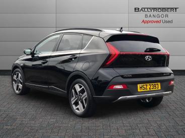SPOTICAR Hyundai Bayon 1.0 T-gdi Mhev Premium Dct Euro 6 (s/s) 5dr Used Car - Suv Hybrid Black - Bangor - 1200639454_2