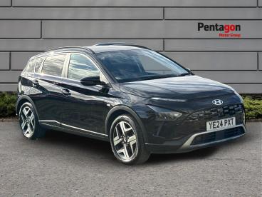 SPOTICAR Hyundai Bayon 1.0 T-gdi Mhev Premium Dct Euro 6 (s/s) 5dr Used Car - Suv Hybrid Black - Derby - 1200640084_1