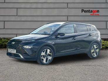 SPOTICAR Hyundai Bayon 1.0 T-gdi Mhev Premium Dct Euro 6 (s/s) 5dr Used Car - Suv Hybrid Black - Derby - 1200640084_3