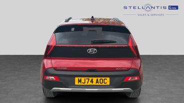 SPOTICAR Hyundai Bayon 1.0 T-gdi Mhev Premium Euro 6 (s/s) 5dr Used Car - Suv Hybrid Red - Salford - 1200642287_4