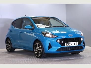 SPOTICAR Hyundai I10 1.0 Premium Auto Euro 6 (s/s) 5dr Used Car - City Car Petrol Blue - Eastbourne - 1200518430_2