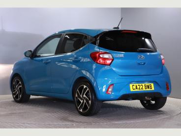 SPOTICAR Hyundai I10 1.0 Premium Auto Euro 6 (s/s) 5dr Used Car - City Car Petrol Blue - Eastbourne - 1200518430_4