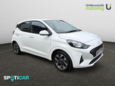 SPOTICAR Hyundai I10 1.2 Advance Euro 6 (s/s) 5dr Used Car - City Car Petrol White - Sudbury - 1200539336_1
