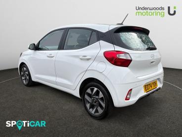 SPOTICAR Hyundai I10 1.2 Advance Euro 6 (s/s) 5dr Used Car - City Car Petrol White - Sudbury - 1200539336_4