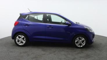 SPOTICAR Hyundai I10 1.0 Se Connect Euro 6 (s/s) 5dr Used Car - City Car Petrol Blue - Truro - 1200541670_2