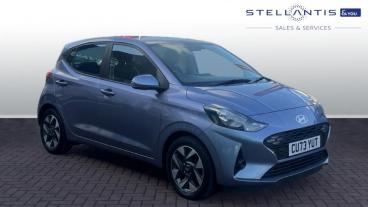 SPOTICAR Hyundai I10 1.0 Advance Auto Euro 6 (s/s) 5dr Used Car - City Car Petrol Blue - Stockport - 1200541897_1