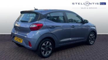 SPOTICAR Hyundai I10 1.0 Advance Auto Euro 6 (s/s) 5dr Used Car - City Car Petrol Blue - Stockport - 1200541897_3
