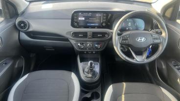 SPOTICAR Hyundai I10 1.0 Advance Auto Euro 6 (s/s) 5dr Used Car - City Car Petrol Blue - Stockport - 1200541897_4