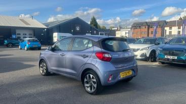 SPOTICAR Hyundai I10 1.0 Advance Auto Euro 6 (s/s) 5dr Used Car - City Car Petrol Blue - Stockport - 1200541897_5