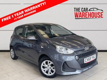 SPOTICAR Hyundai I10 1.2 Se 5dr Auto Used Car - City Car Petrol Grey - Bridgend - 1200545573_1