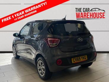 SPOTICAR Hyundai I10 1.2 Se 5dr Auto Used Car - City Car Petrol Grey - Bridgend - 1200545573_2