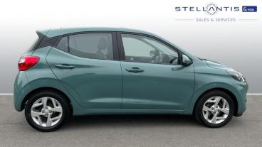 SPOTICAR Hyundai I10 1.0 Se Connect Euro 6 (s/s) 5dr Used Car - City Car Petrol Green - Stockport - 1200548783_2