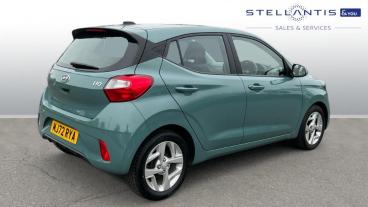 SPOTICAR Hyundai I10 1.0 Se Connect Euro 6 (s/s) 5dr Used Car - City Car Petrol Green - Stockport - 1200548783_3