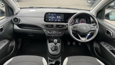 SPOTICAR Hyundai I10 1.0 Se Connect Euro 6 (s/s) 5dr Used Car - City Car Petrol Green - Stockport - 1200548783_4