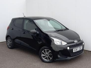 SPOTICAR Hyundai I10 1.0 Premium Euro 6 5dr Used Car - City Car Petrol Black - Trowbridge - 1200551376_1