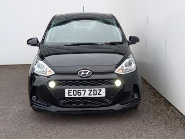 SPOTICAR Hyundai I10 1.0 Premium Euro 6 5dr Used Car - City Car Petrol Black - Trowbridge - 1200551376_3