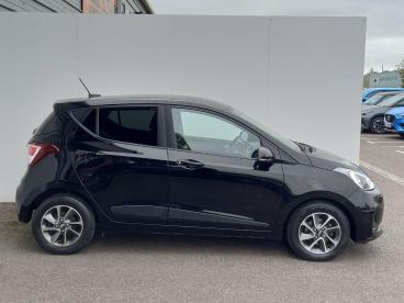 SPOTICAR Hyundai I10 1.0 Premium Euro 6 5dr Used Car - City Car Petrol Black - Trowbridge - 1200551376_4