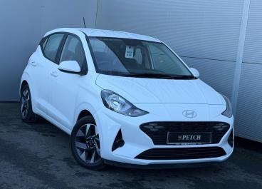 SPOTICAR Hyundai I10 1.0 Advance Euro 6 (s/s) 5dr Used Car - City Car Petrol White - Darlington - 1200552202_1