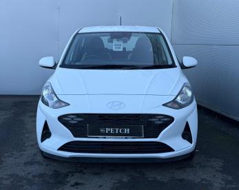 SPOTICAR Hyundai I10 1.0 Advance Euro 6 (s/s) 5dr Used Car - City Car Petrol White - Darlington - 1200552202_2