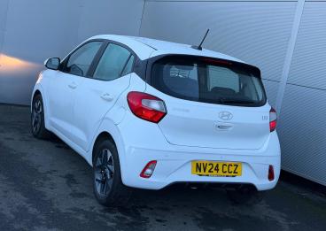 SPOTICAR Hyundai I10 1.0 Advance Euro 6 (s/s) 5dr Used Car - City Car Petrol White - Darlington - 1200552202_3