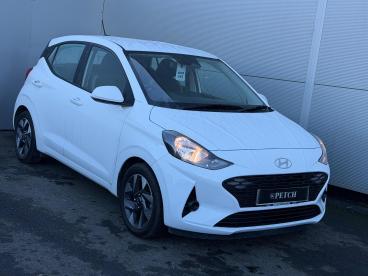 SPOTICAR Hyundai I10 1.0 Advance Euro 6 (s/s) 5dr Used Car - City Car Petrol White - Darlington - 1200552202_5