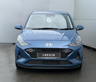 SPOTICAR Hyundai I10 1.0 Premium Euro 6 (s/s) 5dr Used Car - City Car Petrol Blue - Darlington - 1200552203_2