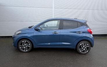 SPOTICAR Hyundai I10 1.0 Premium Euro 6 (s/s) 5dr Used Car - City Car Petrol Blue - Darlington - 1200552203_4