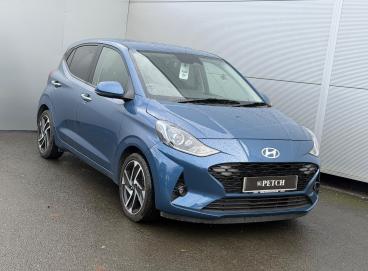 SPOTICAR Hyundai I10 1.0 Premium Euro 6 (s/s) 5dr Used Car - City Car Petrol Blue - Darlington - 1200552203_5