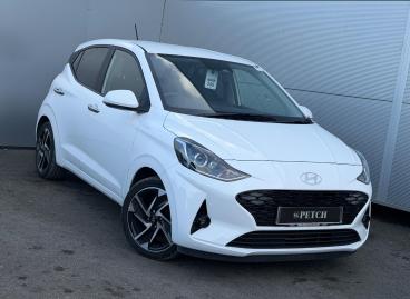 SPOTICAR Hyundai I10 1.0 Premium Euro 6 (s/s) 5dr Used Car - City Car Petrol White - Darlington - 1200552417_1