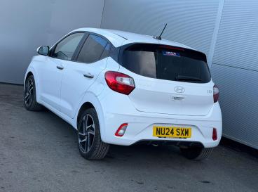 SPOTICAR Hyundai I10 1.0 Premium Euro 6 (s/s) 5dr Used Car - City Car Petrol White - Darlington - 1200552417_3