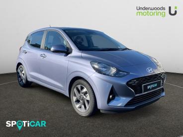 SPOTICAR Hyundai I10 1.2 Advance Auto Euro 6 (s/s) 5dr Used Car - City Car Petrol Blue - Clacton-on-sea - 1200554350_1