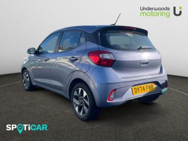 SPOTICAR Hyundai I10 1.2 Advance Auto Euro 6 (s/s) 5dr Used Car - City Car Petrol Blue - Clacton-on-sea - 1200554350_4
