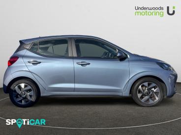 SPOTICAR Hyundai I10 1.2 Advance Auto Euro 6 (s/s) 5dr Used Car - City Car Petrol Blue - Clacton-on-sea - 1200554350_5