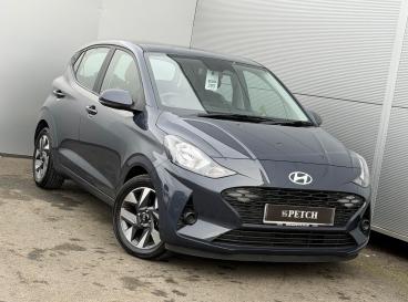 SPOTICAR Hyundai I10 1.0 Advance Euro 6 (s/s) 5dr Used Car - City Car Petrol Grey - Darlington - 1200554779_1