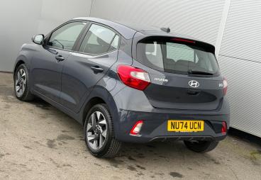 SPOTICAR Hyundai I10 1.0 Advance Euro 6 (s/s) 5dr Used Car - City Car Petrol Grey - Darlington - 1200554779_3